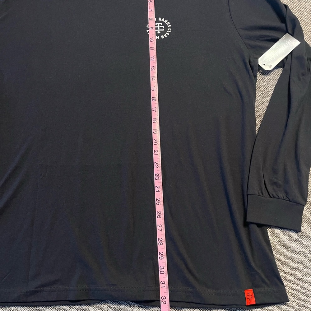 Troll Co. Black Long Sleeve Shirt - Picture 8 of 9